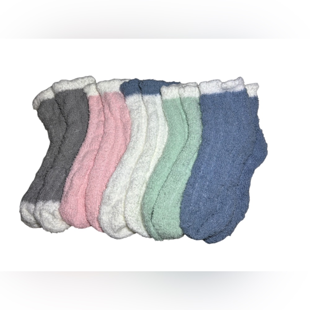 Warm and Soft Fleece Socks